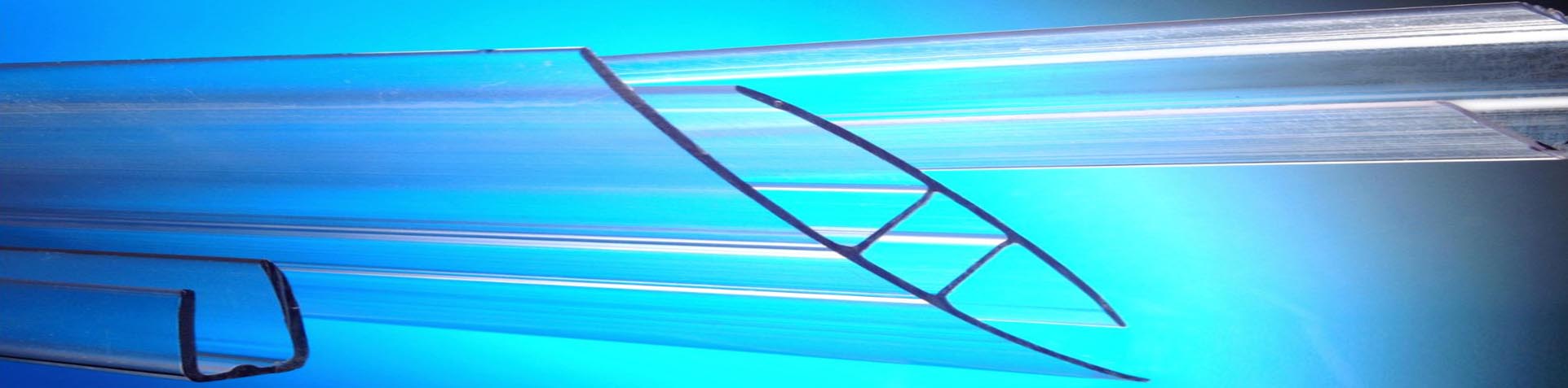 Phụ kiện nẹp nhựa thì công tấm lợp polycarbonate chính hãng